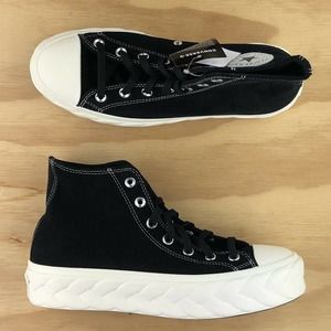 Converse Chuck Taylor All Star Womens Lift Platform Shoes Size 10